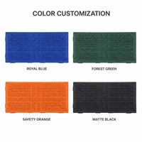 Dalles de protection de gazon perforées écologiques pour événements extérieurs – Panneaux de drainage emboîtables pour terrasses en gazon