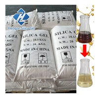 Pasir Silika Gel Industri untuk Agen Kimia Pemutih Minyak Kemurnian 99% Bahan Pembantu Pelapis, Penggunaan Industri