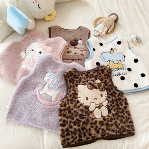 Girls Coats And Outwears Autumn Winter Breathable With Label Size 120cm For Kids - Product Image 4
