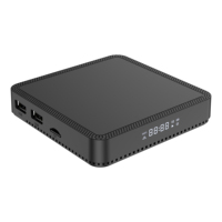 Nouvelle Box TV Android 11 4K Smart TV Box modèle privé X6 Plus S905w2 avec Wi-Fi 2.4/5G, BT5.0 et excellente dissipation thermique