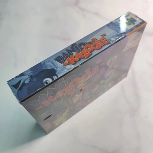 การ์ดเกม Banjo Kazooie สำหรับเครื่อง N64 พร้อมกล่องบรรจุภัณฑ์ - Product Image 6