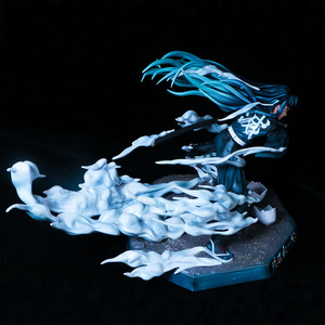 Statue en PVC légèrement sculptée GK Mist Hashira <span class=keywords><strong>Tokitou</strong></span> Muichirou Premium Full-Set dans une boîte colorée - Product Image 1