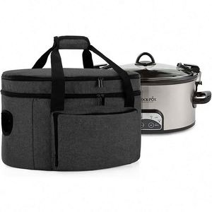 Sac de transport isotherme pour autocuiseur, grande capacité, étanche, avec logo personnalisé, certifié BSCI - Product Image 1