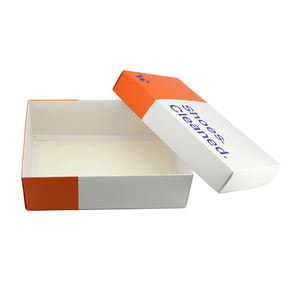 Boîtes à chaussures en carton Boîtes de baskets pliantes en papier recyclable de conception personnalisée de haute qualité - Product Image 6