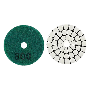 Almohadilla de pulido en seco Disco abrasivo de diamante de <span class=keywords><strong>2</strong></span> "para mármol Granito Azulejo de hormigón Pulido y pulido de fábrica de herramientas abrasivas - Product Image 2