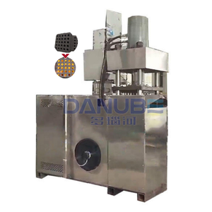 Presse hydraulique intelligente en acier inoxydable pour charbon de chicha et machine à briquettes de charbon de chicha - Product Image 1