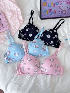 Ensembles de soutien-gorge et de slip de dessin animé de vente chaude <span class=keywords><strong>sous</strong></span>-vêtements sexy mignons et confortables pour les femmes - Product Image 2