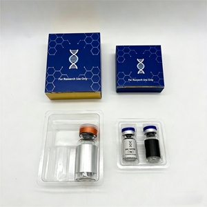 Özel Logo Peptit Kutuları 2ml 3ml 5ml Gümüş Metalik Dondurucuya Uygun Liofilize Tozlar İçin ODM - Product Image 4