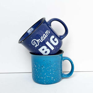Mug en céramique personnalisé rond avec poignée, cadeau publicitaire personnalisé pour la promotion d'entreprise, fabriqué à Zibo - Product Image 2