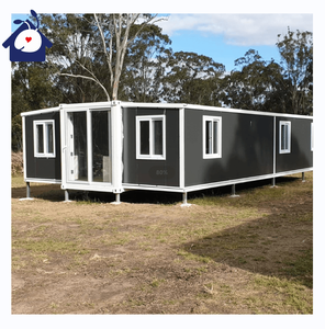 Casa modular prefabricada pequeña casa de contenedor plegable extensible de calidad duradera moderna de lujo de China - Product Image 1