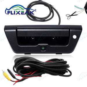 2015-2021 Ford F-150 için uygundur. 170 ° balıkgözü CVBS AHD yüksek çözünürlüklü gece görüş gövde anahtarı ters dikiz kamera. - Product Image 1
