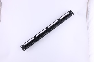 Chất lượng cao 24-Port cat6A UTP mạng Patch Panel hỗ trợ 10 Gigabit Ethernet New Viễn Thông bộ phận - Product Image 2