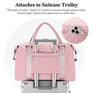 Sac de sport léger avec compartiment imperméable, sac de voyage matelassé pour la danse, le yoga et l'entraînement - Product Image 2