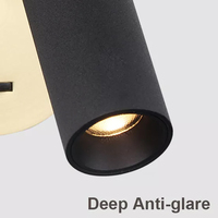 Applique murale chinoise 3W en aluminium pour l'intérieur, lampe de Protection des yeux, pour les étudiants, apprendre à lire et à allonger, luminaire décoratif, nouveau modèle