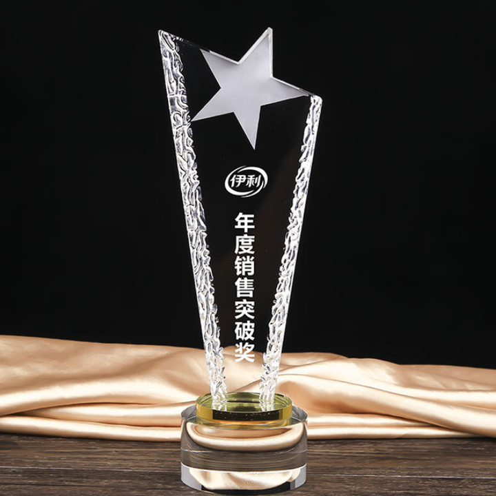 ワールドカップトロフィー 3dクリスタル