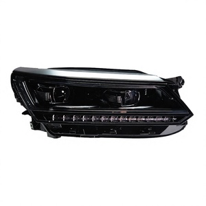 Nouvel ensemble de projecteurs de phares LED 6000K pour version américaine B8 2016-2019, pour mise à niveau des feux avant de voiture - Product Image 3