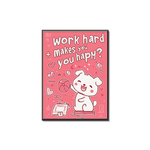 <span class=keywords><strong>Poster</strong></span> e Stampe Personalizzate su Tela con Cartoni Animati per Decorazione di Casa, Ufficio e Hotel - Product Image 6