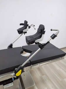Accessori per Tavolo Operatorio Ginecologico, Staffa per Gambe, Attrezzatura per Litotomia, Uso Ospedaliero, Certificato CE ISO - Product Image 2