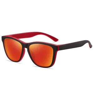 Moda trendi esnek tasarımcı çocuklar UV400 karikatür gözlük erkek kız güneş gözlüğü çocuk Shades güneş gözlüğü