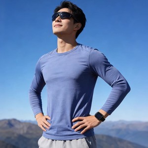 Camisetas Oversize de <span class=keywords><strong>Lana</strong></span> <span class=keywords><strong>Merino</strong></span> para Hombre, de Lujo, con Diseño de Dibujos Animados, de Alta Calidad, de Proveedores de Fábrica (Presse Overrun <span class=keywords><strong>250</strong></span>) - Product Image 5