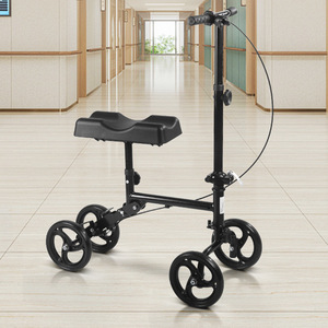 Déambulateur à quatre roues Shu Ning Home pour personnes âgées, avec siège et frein, pour l'aide aux fractures et la marche assistée - Product Image 1