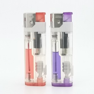 Encendedor de Antorcha con Barra de Oro del Año del Tigre 2022 / Máquina Automática para Hacer Encendedores / Encendedor USB Electrónico Modelo 999 - Product Image 2