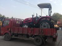 Implementos Agrícolas Grandes, Tractor Agrícola Eléctrico de Alta Potencia LT704 para Operaciones Agrícolas a Gran Escala