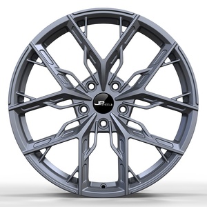Jantes de voiture grises mates JPwheels Factory pour <span class=keywords><strong>Mazda</strong></span> EZ-6, jantes forgées personnalisées 19x8 pouces, 5 trous, jantes de voiture pour passagers 5x114.<span class=keywords><strong>3</strong></span> # JM7249 - Product Image 2