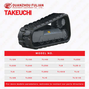Tl126 Lader Onderstel Onderdelen Track Bodem Roller Voor <span class=keywords><strong>Takeuchi</strong></span> <span class=keywords><strong>Tl130</strong></span> Tl230 TL26-2 - Product Image 3