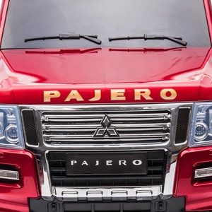 รถ2ที่นั่งสำหรับเด็ก Mitsubishi Pajero ของเล่นนั่งบนรถ4x4ได้รับใบอนุญาต - Product Image 4