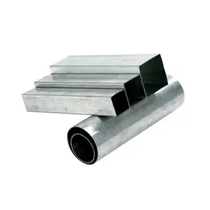 High Quality10*10 12*12 20*20 30*30 40*40 Pre-Galvanized Thin-Walled Square Rectangular Tube Pipe