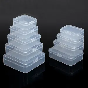 A07 High quality transparent small plastic box
