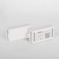 Contrôleur LED 4 canaux Bluetooth 2.4G RF avec télécommande, DC 5-24V, contrôle de 600 pixels par groupe, accessoires d'éclairage de scène
