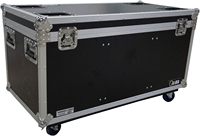 Pro Audio DJ Touring OEM/ODM Boîtier de coffre de route utilitaire en aluminium 48x30x36 pouces avec roues