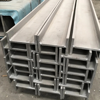 Vigas de Acero ASTM A992 Tipo H W8x18, Corte a Medida, Venta al Por Mayor de Fábrica