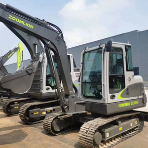 Excavadora de cadenas Zoomlion de 13.5 toneladas ZE135G ZE135GF con sistema de dirección totalmente hidráulico - Product Image 4