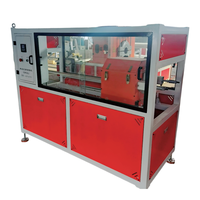 Ligne de production de tuyaux en PEHD/PE de 20-110 mm, machine à fabriquer des tuyaux en bande plate