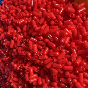 नरम pvc रबर प्लग थ्रेड सुरक्षात्मक स्क्रू सुरक्षा कैप गोल रबर कैप प्लास्टिक कवर रबर आस्तीन - Product Image 6