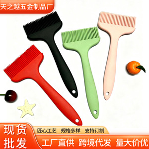 <b>Silicone</b> Oil Brush 9Cm Wide Heat Resistant For <b>Baking</b> BBQ Cooking - Product Image 5