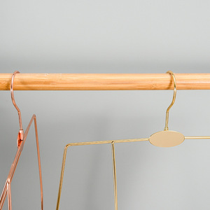 Cintres en gros Lavinia, cintres pour <span class=keywords><strong>lingerie</strong></span>, cintres pour maillots de bain, cintres en métal - Product Image 3