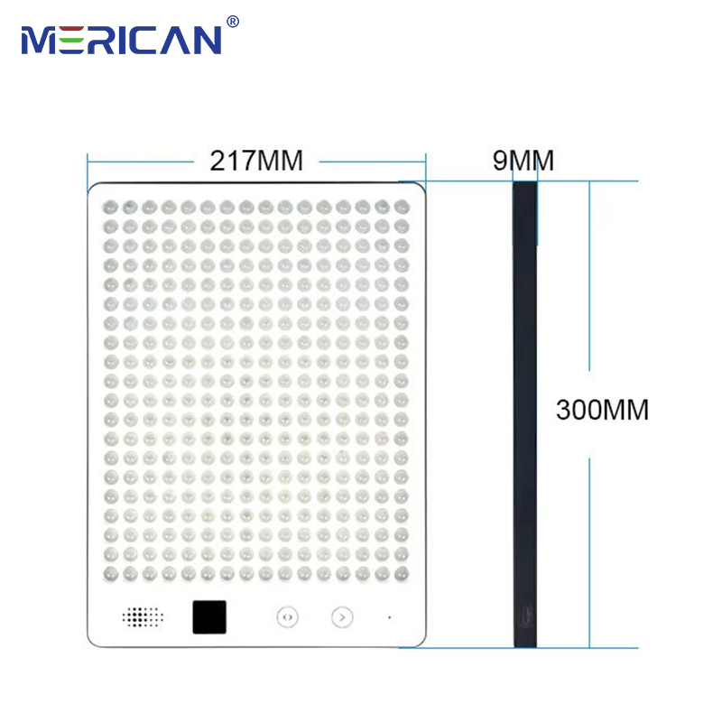 facial light therapy device