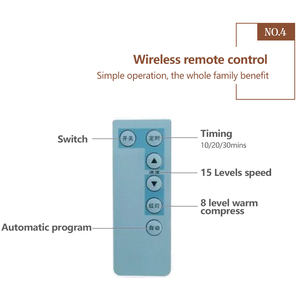 Nuevo Masajeador de Pies Portátil Inteligente Bonlife Bl-6609 con Calor Infrarrojo, Fisioterapia, Masaje Vibratorio, 1 Año de Garantía - Product Image 4