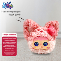 Jopark ODM-Jouet en peluche de couleur bonbon Litchi Berry AI High-Tech Smart Plush Toy Cadeau de vacances pour les filles Sac Charm