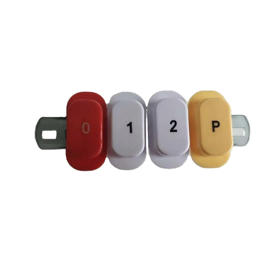 China supplier kitchen appliances push button control type button switch of blender parts