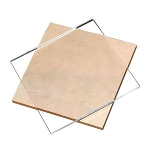 Lámina Acrílica, Panel de Plexiglás, Grosor Personalizado, Servicio de Corte y Procesamiento Gratuito, Acabado Mate, Placa de Plástico - Product Image 1