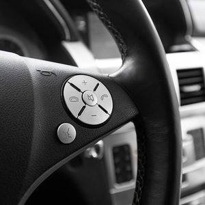Xingbaiwang Steering Wheel Buttons For Mercedes-Benz Classic ABS Material <b>Car</b> <b>Interior</b> Modification - Product Image 1