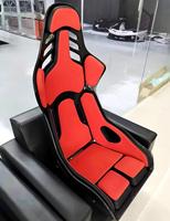 Siège baquet de course Recaro Podium CF pour Nissan GTR R35 370Z Infiniti Q50 Q60, siège universel adaptable.