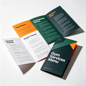 Impresión de Folletos Personalizados, Impresión de Catálogos Tamaño Carta, Folletos con Cubierta en Relieve, Impresión Corporativa de Alta Calidad - Product Image 1