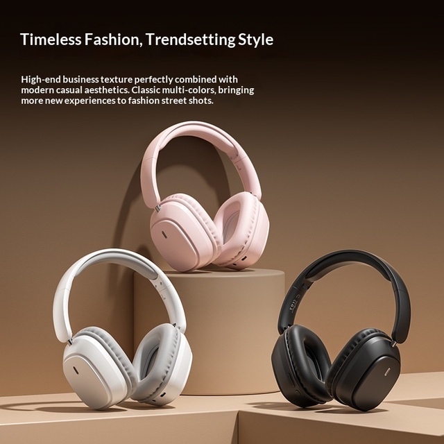 Foreign Trade Model for Headset Laptop Wireless Ultra-Long Battery Life Head-mounted ANC Custom Fit Factory SY-T11