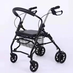 Portable Folding Flat Outdoor Luggage <b>Trolley</b> Multi-Function Household Grocery Shopping Hand Cart Durable <b>Platform</b> Structure - Product Image 5